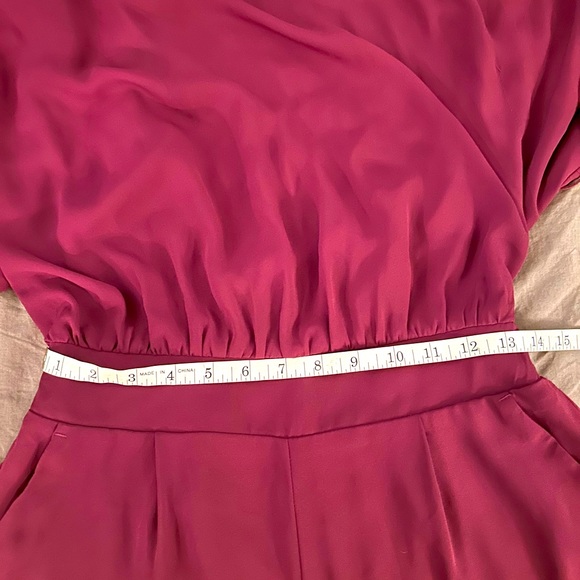 White House Black Market Purple Romper - Picture 6 of 8